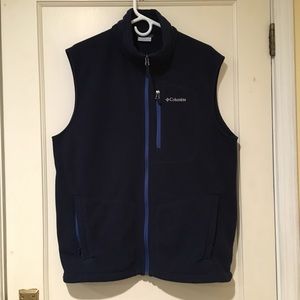 Navy Columbia Vest